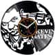 Kevin Gates Vinyl Zegar Ścienny Płyta Winylowa Nowoczesny Dekoracyjny Na Prezent Urodziny