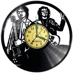 Tony Iommi Vinyl Zegar Ścienny Płyta Winylowa Nowoczesny Dekoracyjny Na Prezent Urodziny