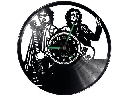 Tony Iommi Vinyl Zegar Ścienny Płyta Winylowa Nowoczesny Dekoracyjny Na Prezent Urodziny