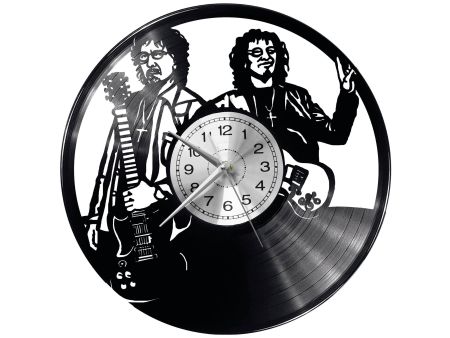 Tony Iommi Vinyl Zegar Ścienny Płyta Winylowa Nowoczesny Dekoracyjny Na Prezent Urodziny