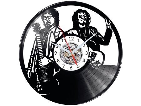 Tony Iommi Vinyl Zegar Ścienny Płyta Winylowa Nowoczesny Dekoracyjny Na Prezent Urodziny