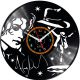 Michael Jackson Vinyl Zegar Ścienny Płyta Winylowa Nowoczesny Dekoracyjny Na Prezent Urodziny