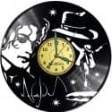 Michael Jackson Vinyl Zegar Ścienny Płyta Winylowa Nowoczesny Dekoracyjny Na Prezent Urodziny