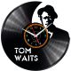 Tom Waits Vinyl Zegar Ścienny Płyta Winylowa Nowoczesny Dekoracyjny Na Prezent Urodziny