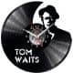 Tom Waits Vinyl Zegar Ścienny Płyta Winylowa Nowoczesny Dekoracyjny Na Prezent Urodziny