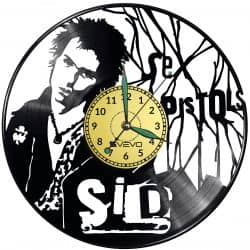 Sex Pistols Vinyl Zegar Ścienny Płyta Winylowa Nowoczesny Dekoracyjny Na Prezent Urodziny