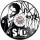 Sex Pistols Vinyl Zegar Ścienny Płyta Winylowa Nowoczesny Dekoracyjny Na Prezent Urodziny