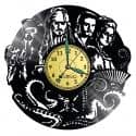 Pirates of the Caribbean Vinyl Zegar Ścienny Płyta Winylowa Nowoczesny Dekoracyjny Na Prezent Urodziny