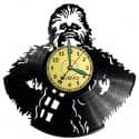 Chewbacca Star Wars Vinyl Zegar Ścienny Płyta Winylowa Nowoczesny Dekoracyjny Na Prezent Urodziny