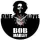 Bob Marley Vinyl Zegar Ścienny Płyta Winylowa Nowoczesny Dekoracyjny Na Prezent Urodziny