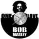 Bob Marley Vinyl Zegar Ścienny Płyta Winylowa Nowoczesny Dekoracyjny Na Prezent Urodziny