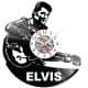 Elvis Presley Vinyl Zegar Ścienny Płyta Winylowa Nowoczesny Dekoracyjny Na Prezent Urodziny