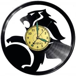 Holden Vinyl Zegar Ścienny Płyta Winylowa Nowoczesny Dekoracyjny Na Prezent Urodziny