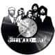 Fleetwood Vinyl Zegar Ścienny Płyta Winylowa Nowoczesny Dekoracyjny Na Prezent Urodziny