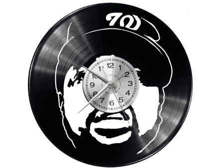 Ice Cube Vinyl Zegar Ścienny Płyta Winylowa Nowoczesny Dekoracyjny Na Prezent Urodziny