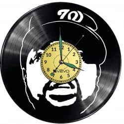 Ice Cube Vinyl Zegar Ścienny Płyta Winylowa Nowoczesny Dekoracyjny Na Prezent Urodziny