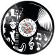 Slash Vinyl Zegar Ścienny Płyta Winylowa Nowoczesny Dekoracyjny Na Prezent Urodziny