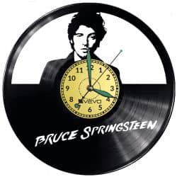 Bruce Springsteen Vinyl Zegar Ścienny Płyta Winylowa Nowoczesny Dekoracyjny Na Prezent Urodziny