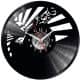 Louis Armstrong Vinyl Zegar Ścienny Płyta Winylowa Nowoczesny Dekoracyjny Na Prezent Urodziny