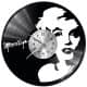 Marilyn Monroe Vinyl Zegar Ścienny Płyta Winylowa Nowoczesny Dekoracyjny Na Prezent Urodziny