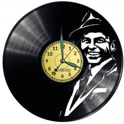 Frank Sinatra Vinyl Zegar Ścienny Płyta Winylowa Nowoczesny Dekoracyjny Na Prezent Urodziny