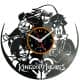 Kingdom Hearts Vinyl Zegar Ścienny Płyta Winylowa Nowoczesny Dekoracyjny Na Prezent Urodziny
