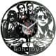 Bon Jovi Vinyl Zegar Ścienny Płyta Winylowa Nowoczesny Dekoracyjny Na Prezent Urodziny