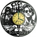 Bon Jovi Vinyl Zegar Ścienny Płyta Winylowa Nowoczesny Dekoracyjny Na Prezent Urodziny
