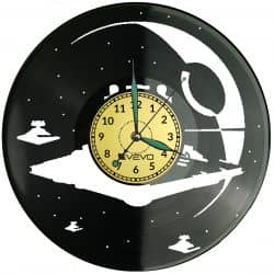 Star Wars Vinyl Zegar Ścienny Płyta Winylowa Nowoczesny Dekoracyjny Na Prezent Urodziny