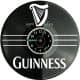 Guinness Emblem Vinyl Zegar Ścienny Płyta Winylowa Nowoczesny Dekoracyjny Na Prezent Urodziny