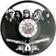 Guns N Roses Vinyl Zegar Ścienny Płyta Winylowa Nowoczesny Dekoracyjny Na Prezent Urodziny
