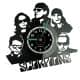 Scorpions Vinyl Zegar Ścienny Płyta Winylowa Nowoczesny Dekoracyjny Na Prezent Urodziny