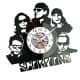 Scorpions Vinyl Zegar Ścienny Płyta Winylowa Nowoczesny Dekoracyjny Na Prezent Urodziny