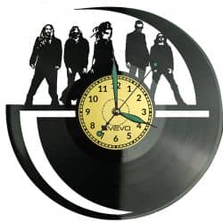 Evanescence Rock Vinyl Zegar Ścienny Płyta Winylowa Nowoczesny Dekoracyjny Na Prezent Urodziny