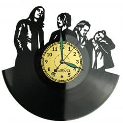 Shinedown Style Vinyl Zegar Ścienny Płyta Winylowa Nowoczesny Dekoracyjny Na Prezent Urodziny