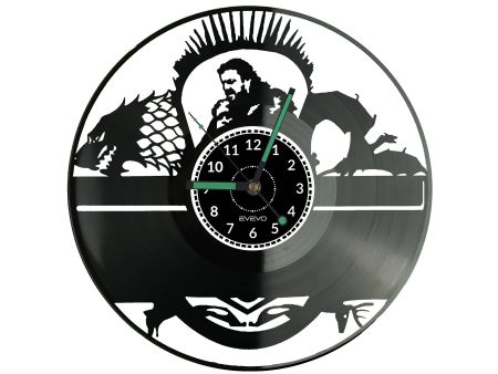 Game of Thrones Vinyl Zegar Ścienny Płyta Winylowa Nowoczesny Dekoracyjny Na Prezent Urodziny