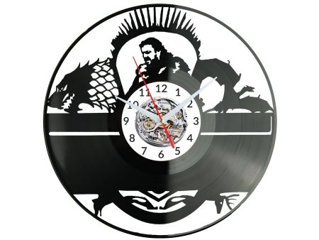 Game of Thrones Vinyl Zegar Ścienny Płyta Winylowa Nowoczesny Dekoracyjny Na Prezent Urodziny