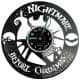 The Nightmare Before Christmas Vinyl Zegar Ścienny Płyta Winylowa Nowoczesny Dekoracyjny Na Prezent Urodziny