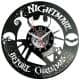 The Nightmare Before Christmas Vinyl Zegar Ścienny Płyta Winylowa Nowoczesny Dekoracyjny Na Prezent Urodziny