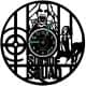 Suicide Squad Vinyl Zegar Ścienny Płyta Winylowa Nowoczesny Dekoracyjny Na Prezent Urodziny