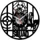 Suicide Squad Vinyl Zegar Ścienny Płyta Winylowa Nowoczesny Dekoracyjny Na Prezent Urodziny