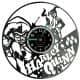 Harley Quinn Vinyl Zegar Ścienny Płyta Winylowa Nowoczesny Dekoracyjny Na Prezent Urodziny