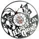 Harley Quinn Vinyl Zegar Ścienny Płyta Winylowa Nowoczesny Dekoracyjny Na Prezent Urodziny