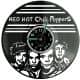 Red Hot Chilli Peppers Vinyl Zegar Ścienny Płyta Winylowa Nowoczesny Dekoracyjny Na Prezent Urodziny