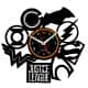 Justice League Vinyl Zegar Ścienny Płyta Winylowa Nowoczesny Dekoracyjny Na Prezent Urodziny
