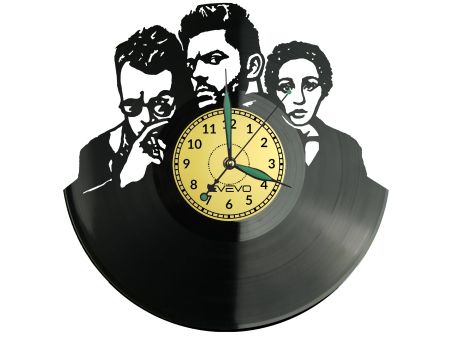 Preacher Vinyl Zegar Ścienny Płyta Winylowa Nowoczesny Dekoracyjny Na Prezent Urodziny