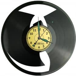 Wu-Tang Vinyl Zegar Ścienny Płyta Winylowa Nowoczesny Dekoracyjny Na Prezent Urodziny