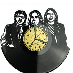 Black Sabbath Rock Vinyl Zegar Ścienny Płyta Winylowa Nowoczesny Dekoracyjny Na Prezent Urodziny