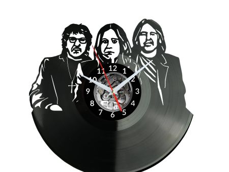 Black Sabbath Rock Vinyl Zegar Ścienny Płyta Winylowa Nowoczesny Dekoracyjny Na Prezent Urodziny