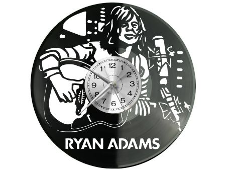 Ryan Adams Vinyl Zegar Ścienny Płyta Winylowa Nowoczesny Dekoracyjny Na Prezent Urodziny